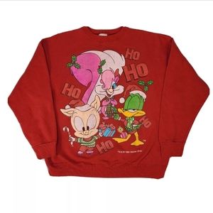 1993 Looney Tunes Holiday Sweatshirt